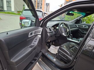 2013 Ford Explorer Sport V, чёрный, 1550000 рублей, вид 5