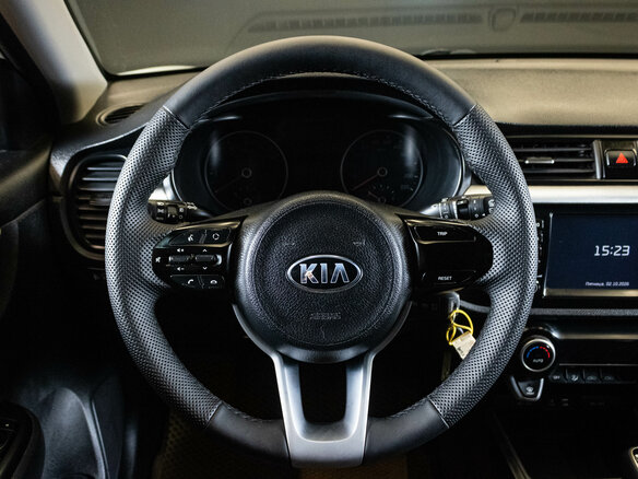 2018 Kia Rio X-Line IV, белый, 1200000 рублей - вид 5