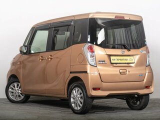 2015 Nissan Dayz Roox I, жёлтый, 699000 рублей, вид 5