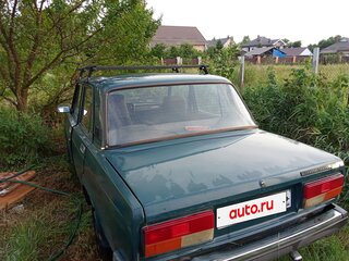 2005 Lada (ВАЗ) 2107, зелёный, 100000 рублей, вид 1