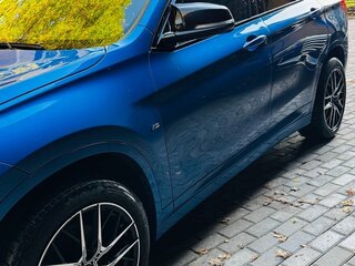 2018 BMW X1 18d xDrive II (F48), синий, 2400000 рублей, вид 5