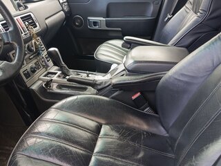 2006 Land Rover Range Rover Supercharged III Рестайлинг, чёрный, 1600000 рублей, вид 5