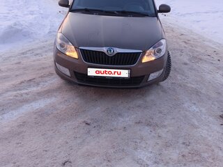 2012 Skoda Roomster I Рестайлинг, коричневый, 655000 рублей, вид 1