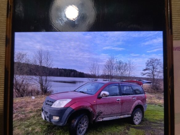 2007 Great Wall Hover, красный, 380000 рублей - вид 3