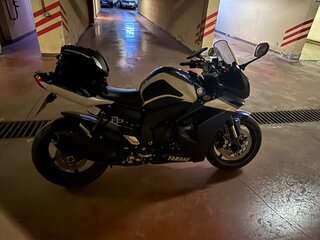 2013 Yamaha FZ1, синий, 600000 рублей, вид 1