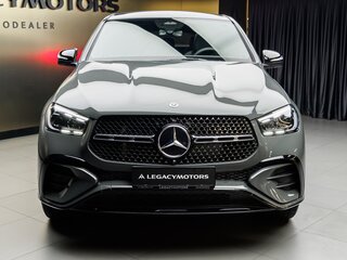 2026 Mercedes-Benz GLE Coupe 450 d II (C167) Рестайлинг, серый, 17670000 рублей, вид 2