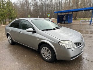 2003 Nissan Primera III (P12), серебристый, 550000 рублей, вид 2