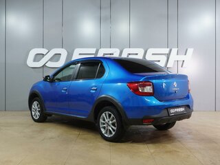 2019 Renault Logan Stepway II Рестайлинг, синий, 1049000 рублей, вид 2