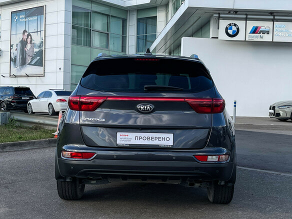 2017 Kia Sportage IV, серый - вид 5