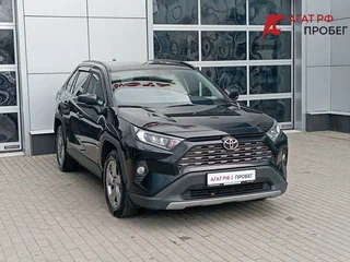 2020 Toyota RAV4 V (XA50), чёрный, 2250000 рублей, вид 1