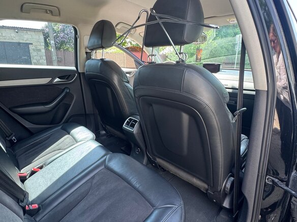 2012 Audi Q3 I (8U), чёрный, 1750000 рублей - вид 10