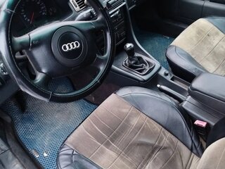 1998 Audi A6 II (C5), синий, 370000 рублей, вид 4