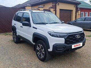 2026 Lada (ВАЗ) Niva Travel I Рестайлинг, белый, 1500000 рублей, вид 4