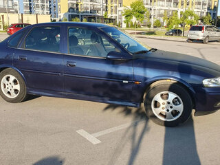 1999 Opel Vectra B Рестайлинг, синий, 380000 рублей, вид 2