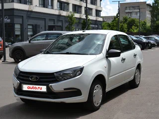 2020 Lada (ВАЗ) Granta I Рестайлинг, белый, 545000 рублей, вид 1
