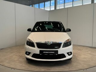 2011 Skoda Fabia RS II, белый, 980000 рублей, вид 2