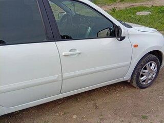 2013 Lada (ВАЗ) Granta I, белый, 600000 рублей, вид 3