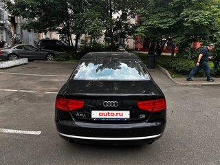 2010 Audi A8 III (D4), чёрный, 1650000 рублей, вид 5