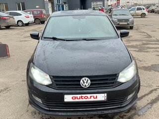 2019 Volkswagen Polo V Рестайлинг, чёрный, 1633333 рублей, вид 1