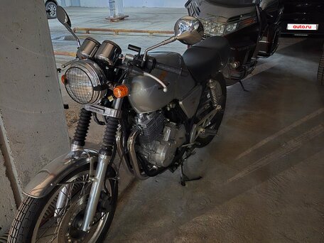 1990 Honda GB 400, серый, 365000 рублей, вид 4