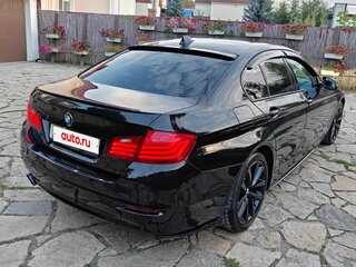2015 BMW 5 серии 528i xDrive VI (F10/F11/F07) Рестайлинг, чёрный, 2300000 рублей, вид 5