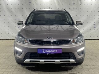 2019 Kia Rio X-Line IV, коричневый, 1280000 рублей, вид 2