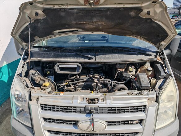 2007 Ford Transit, серебристый, 1500000 рублей - вид 5
