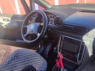 2007 Volkswagen Sharan I Рестайлинг 2, серебристый, 700000 рублей, вид 5