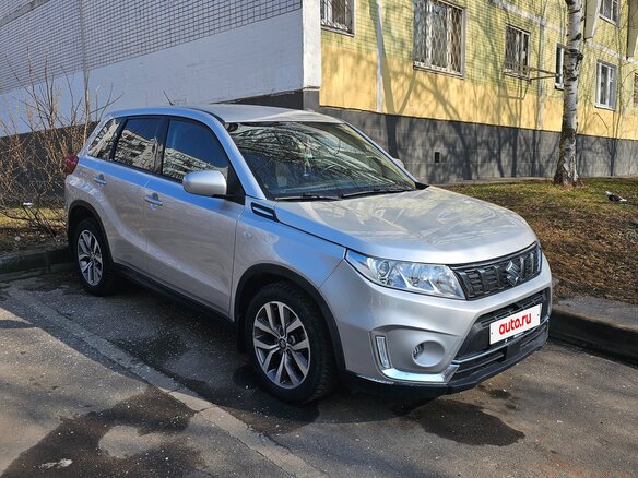 2021 Suzuki Vitara II Рестайлинг, серый - вид 5