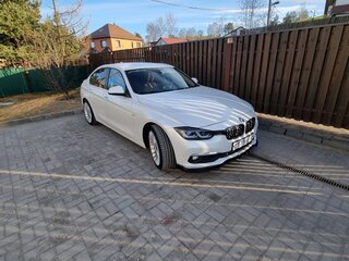 2017 BMW 3 серии 320d xDrive VI (F3x) Рестайлинг, белый, 2350000 рублей, вид 1