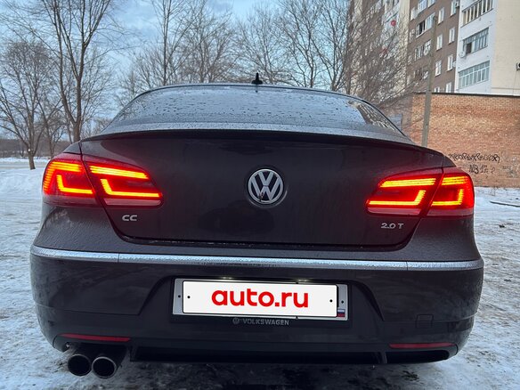2014 Volkswagen Passat CC I Рестайлинг, коричневый, 2000000 рублей - вид 9