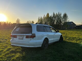 1997 Mitsubishi Legnum, белый, 290000 рублей, вид 5