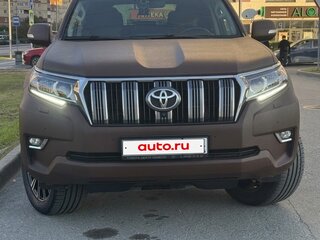 2017 Toyota Land Cruiser Prado 150 Series Рестайлинг 2, коричневый, 4430000 рублей, вид 2