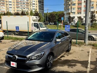 2017 Mercedes-Benz CLA 180 I (C117, X117) Рестайлинг, серый, 1450000 рублей, вид 1