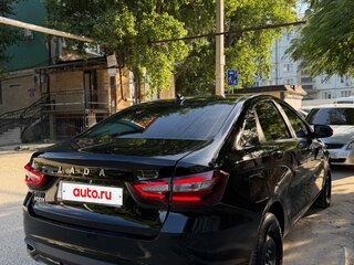 2023 Lada (ВАЗ) Vesta I Рестайлинг (NG), чёрный, 1200000 рублей, вид 5