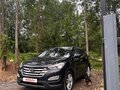 2012 Hyundai Santa Fe III, чёрный, 1650000 рублей