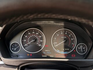 2017 BMW 4 серии Gran Coupe 430i F32/F33/F36 Рестайлинг, серебристый, 2600000 рублей, вид 4