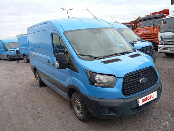 2021 Ford Transit, синий, 3435000 рублей - вид 1