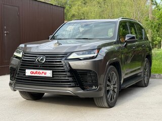 2023 Lexus LX 600 IV, серый, 19500000 рублей, вид 5
