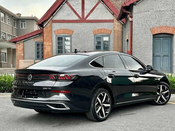 2023 Volkswagen Lamando L II, чёрный, 1687000 рублей - вид 5