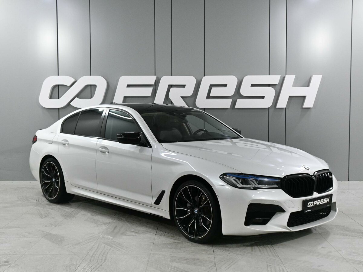 Открыть фотографии: BMW 5 серии VII (G30/G31/G38)