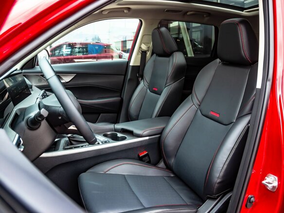 2024 Changan CS35 Plus I Рестайлинг, красный - вид 10
