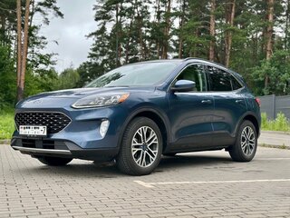 2020 Ford Escape IV, синий, 1663286 рублей, вид 1