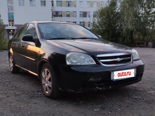 2007 Chevrolet Lacetti I, чёрный, 205000 рублей, вид 3