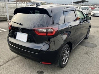 2023 Honda Fit IV Рестайлинг, чёрный, 1090000 рублей, вид 4