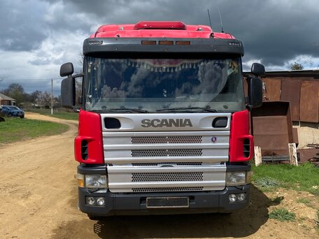 2007 Scania P-series, красный, 5500000 рублей, вид 1