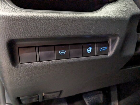 2020 Toyota RAV4 V (XA50), чёрный - вид 11