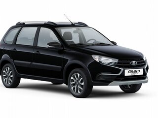 2026 Lada (ВАЗ) Granta Cross I Рестайлинг, чёрный, 1205000 рублей, вид 1