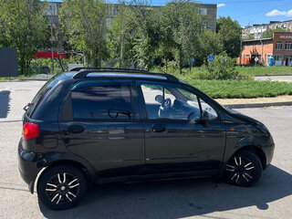 2010 Daewoo Matiz I Рестайлинг, чёрный, 140000 рублей, вид 4