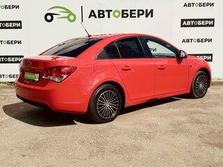 2009 Chevrolet Cruze I, красный, 470000 рублей, вид 5